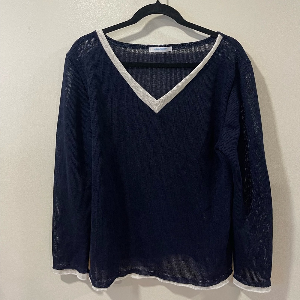 Beach cover up sweater